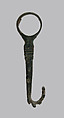 Key, Copper alloy, Roman