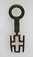 Key Latch, Iron, Roman