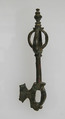 Key, Copper alloy, Roman