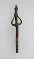 Key, Copper alloy, Roman