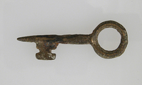 Key, Copper alloy, Roman