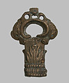 Key Handle, Copper alloy, Roman