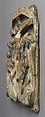 The Crucifixion, School of Nottingham (British), Alabaster with paint and gilding, British