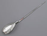Spoon, Silver, Coptic