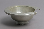 Bowl, Silver, Coptic