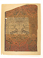 Brocade Textile, Silk, gold thread, Italian