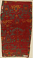 Figured Silk Weave Textile, Silk, Spanish