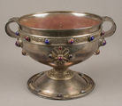 The Ardagh Chalice, Silver, cooper alloy, enamel, glass, Irish