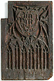 Panel, Wood (oak), French