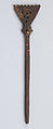 Hairpin, Wood, Coptic