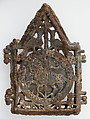Pilgrim's Badge, Lead, wax, European