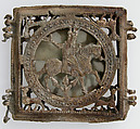Pilgrim's Badge, Lead, wax, European