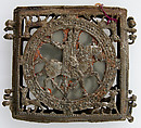 Pilgrim's Badge, Lead, wax, European