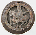 Pilgrim's Badge, Lead, wax, European