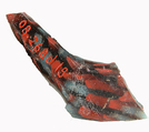 Glass Fragments from a Vessel, Glass, Coptic
