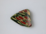 Glass Fragments from a Vessel, Glass, Coptic