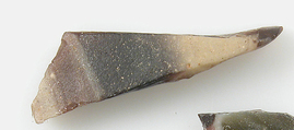 Glass Fragments from a Vessel, Glass, Coptic