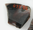 Glass Fragments from a Vessel, Glass, Coptic