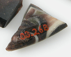 Glass Fragments from a Vessel, Glass, Coptic