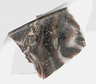 Glass Fragments from a Vessel, Glass, Coptic