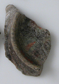 Glass Fragments from a Vessel, Glass, Coptic