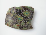 Glass Fragments from a Vessel, Glass, Coptic