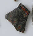 Glass Fragments from a Vessel, Glass, Coptic