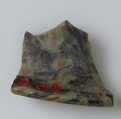 Glass Fragments from a Vessel, Glass, Coptic