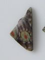 Glass Fragments from a Vessel, Glass, Coptic