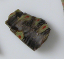 Glass Fragments from a Vessel, Glass, Coptic