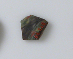 Glass Fragments from a Vessel, Glass, Coptic