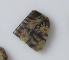Glass Fragments from a Vessel, Glass, Coptic