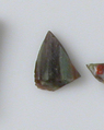 Glass Fragments from a Vessel, Glass, Coptic