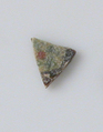 Glass Fragments from a Vessel, Glass, Coptic