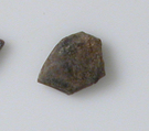 Glass Fragments from a Vessel, Glass, Coptic