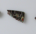 Glass Fragments from a Vessel, Glass, Coptic