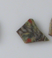Glass Fragments from a Vessel, Glass, Coptic