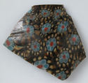 Mosaic Glass Fragments from a Vessel, Glass, Coptic
