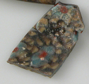 Mosaic Glass Fragments from a Vessel, Glass, Coptic