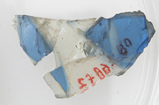 Glass Fragments, Glass (clear), Coptic
