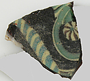 Glass Fragments from a Vessel, Glass, Coptic