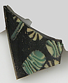 Glass Fragments from a Vessel, Glass, Coptic