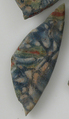 Glass Fragments from a Vessel, Glass, Coptic