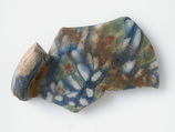 Glass Fragments from a Vessel, Glass, Coptic