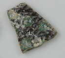Glass Fragments from a Vessel, Glass, Coptic