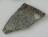 Glass Fragments from a Vessel, Glass, Coptic