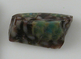 Glass Fragments from a Vessel, Glass, Coptic