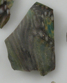 Glass Fragments from a Vessel, Glass, Coptic