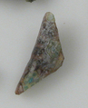 Glass Fragments from a Vessel, Glass, Coptic