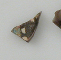 Glass Fragments from a Vessel, Glass, Coptic